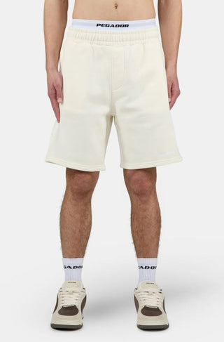 PEGADOR / Herren-Shorts / Logo Heavy Sweat Shorts