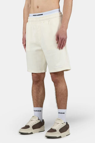PEGADOR / Herren-Shorts / Logo Heavy Sweat Shorts