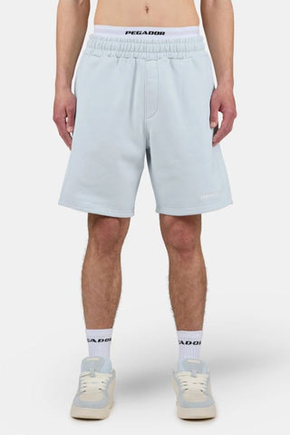 PEGADOR / Herren-Shorts / Logo Heavy Sweat Shorts