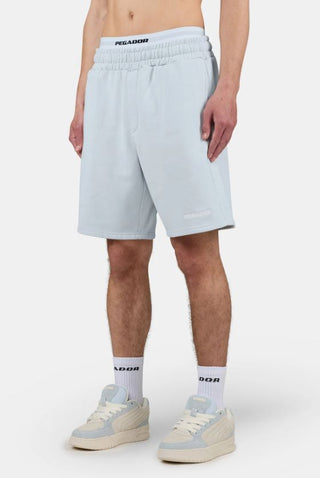 PEGADOR / Herren-Shorts / Logo Heavy Sweat Shorts