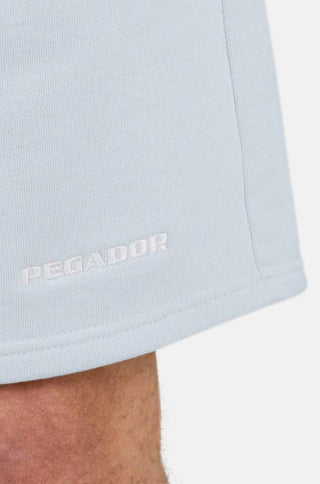 PEGADOR / Herren-Shorts / Logo Heavy Sweat Shorts