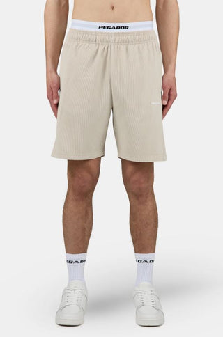 PEGADOR / Herren-Shorts / Troy Plissee Shorts