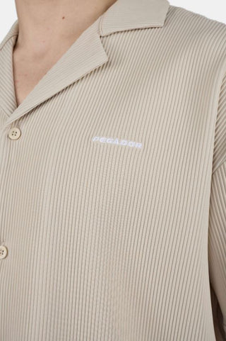 PEGADOR / Herren-Shirt / Troy Plissee Summer Shirt