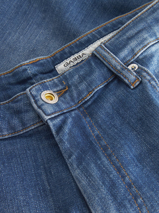 Mid Blue Denim;5