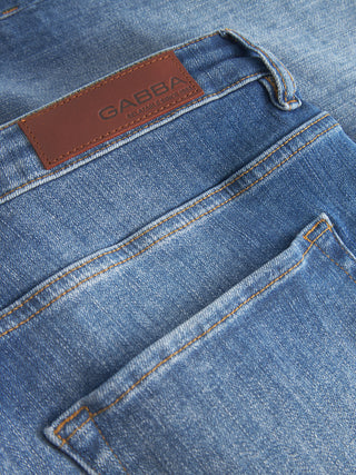Mid Blue Denim;6