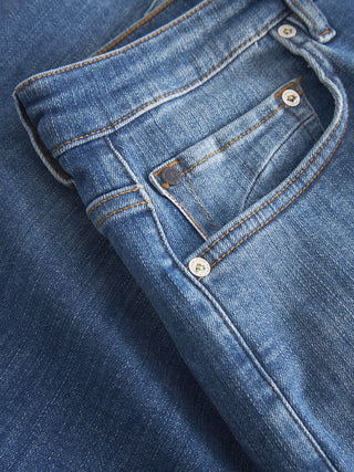 Mid Blue Denim;7