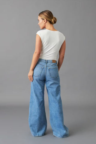 Ginatricot / Damen-Jeans / Super wide jeans