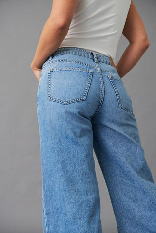 Ginatricot / Damen-Jeans / Super wide jeans