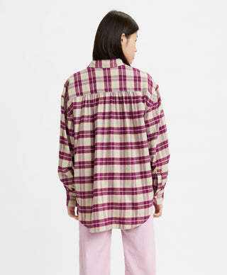 PLAID PLUM;1