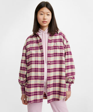 PLAID PLUM;2