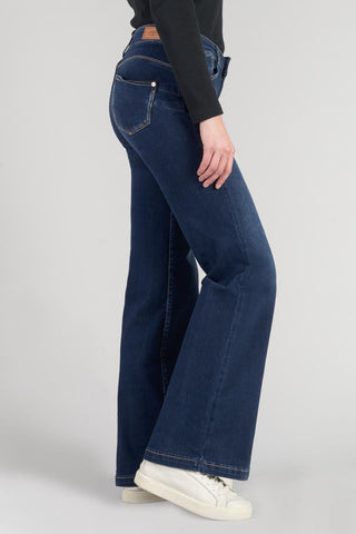les temps des cerises / Damen-Jeans / JEAN FEMME PUPLHIGH FLARE