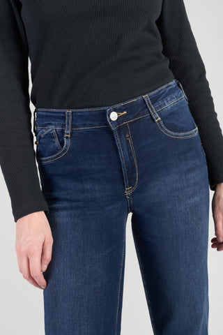 les temps des cerises / Damen-Jeans / JEAN FEMME PUPLHIGH FLARE