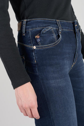 les temps des cerises / Damen-Jeans / JEAN FEMME PUPLHIGH FLARE