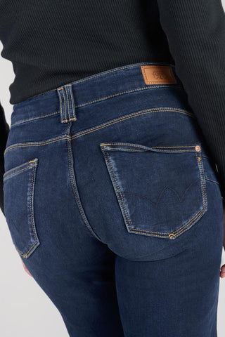 les temps des cerises / Damen-Jeans / JEAN FEMME PUPLHIGH FLARE