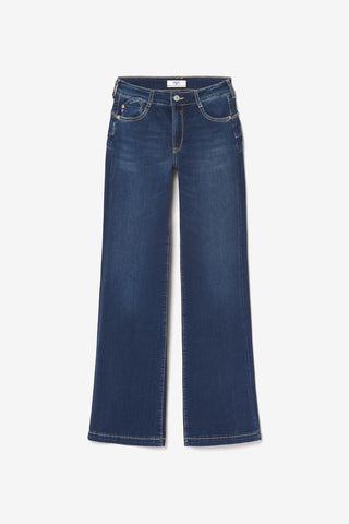 les temps des cerises / Damen-Jeans / JEAN FEMME PUPLHIGH FLARE