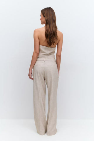 Beige melange;4
