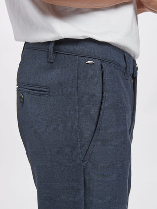 0057 Navy Check;4