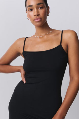 Ginatricot / Damen-Kleid / Maxi slip dress
