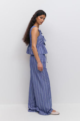Blue/stripe;2