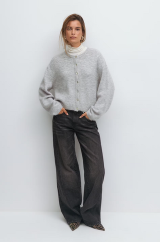 Ginatricot / Damen-Strick / Knitted Cardigan