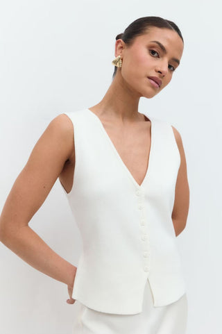 Ginatricot / Damen-Strick / Knitted vest
