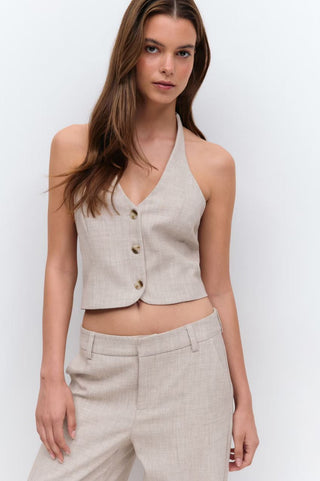 Beige melange;1
