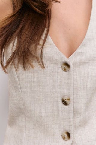 Beige melange;2