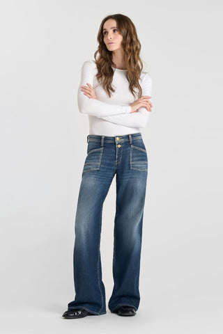 les temps des cerises / Damen-Jeans / JEAN FEMME LAURYN OTA