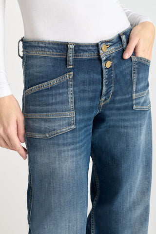 les temps des cerises / Damen-Jeans / JEAN FEMME LAURYN OTA