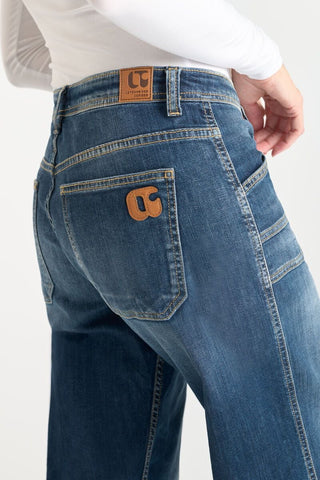 les temps des cerises / Damen-Jeans / JEAN FEMME LAURYN OTA