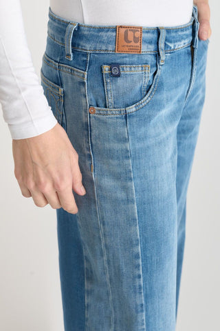 les temps des cerises / Damen-Jeans / JEAN FEMME LAURYN AIX