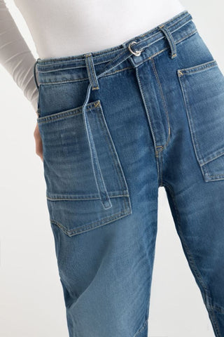les temps des cerises / Damen-Jeans / JEAN FEMME MADIE