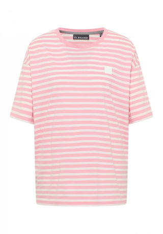 099 Shell Pink + Cloud White Stripe;1