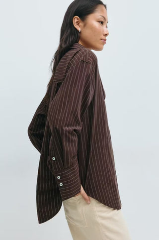 Ginatricot / Damen-Bluse / Poplin shirt