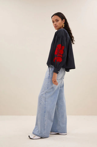 By-Bar / Damen-Bluse / janet blouse