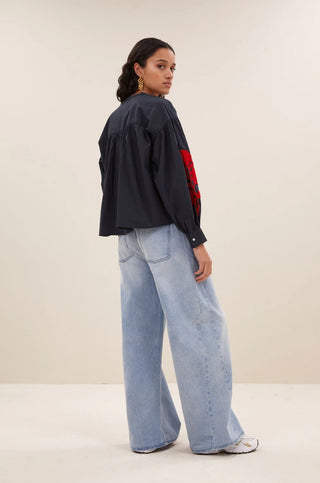By-Bar / Damen-Bluse / janet blouse