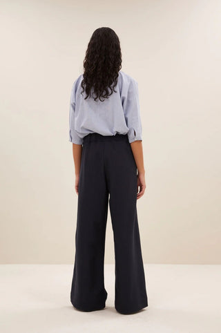By-Bar / Damen-Hose / benji copper stripe pants