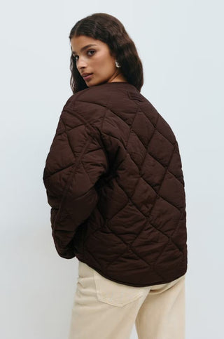 Ginatricot / Damen-Jacke / Quitted short jacket