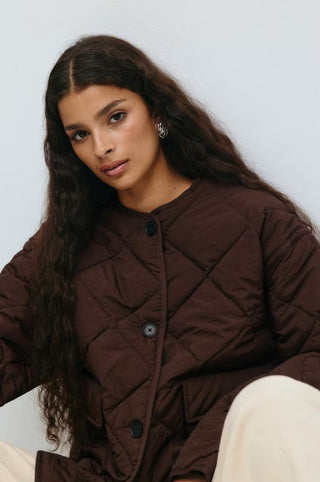 Ginatricot / Damen-Jacke / Quitted short jacket