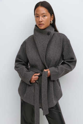 Dk grey melange;1