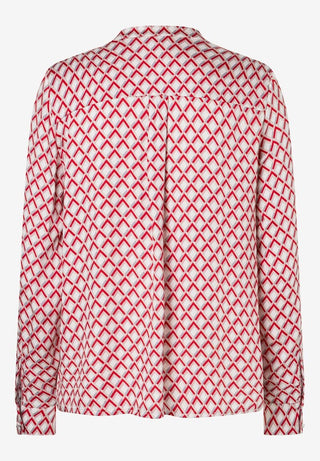 4533 geometric print;4
