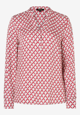 4533 geometric print;3