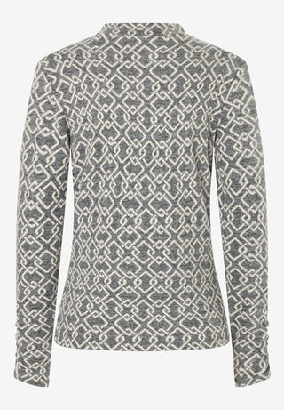 2740 jacquard jersey recycled;2