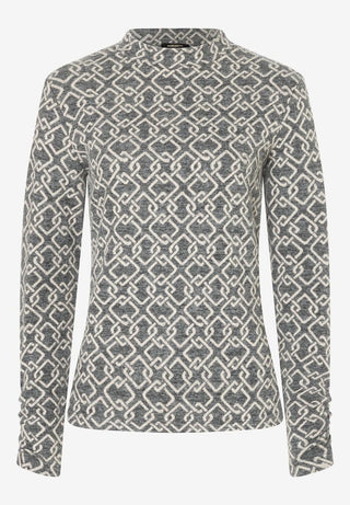 2740 jacquard jersey recycled;1