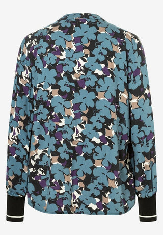 6332 simple flowers print;2