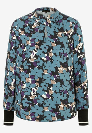 6332 simple flowers print;1