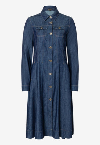 0962 middle blue denim;1
