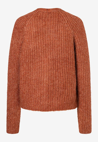 0278 rusty brown melange;4