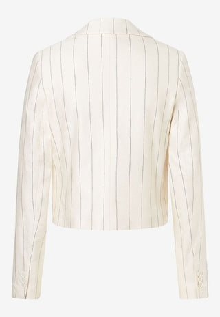 2031 pin stripe twill;2