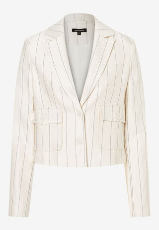 2031 pin stripe twill;1